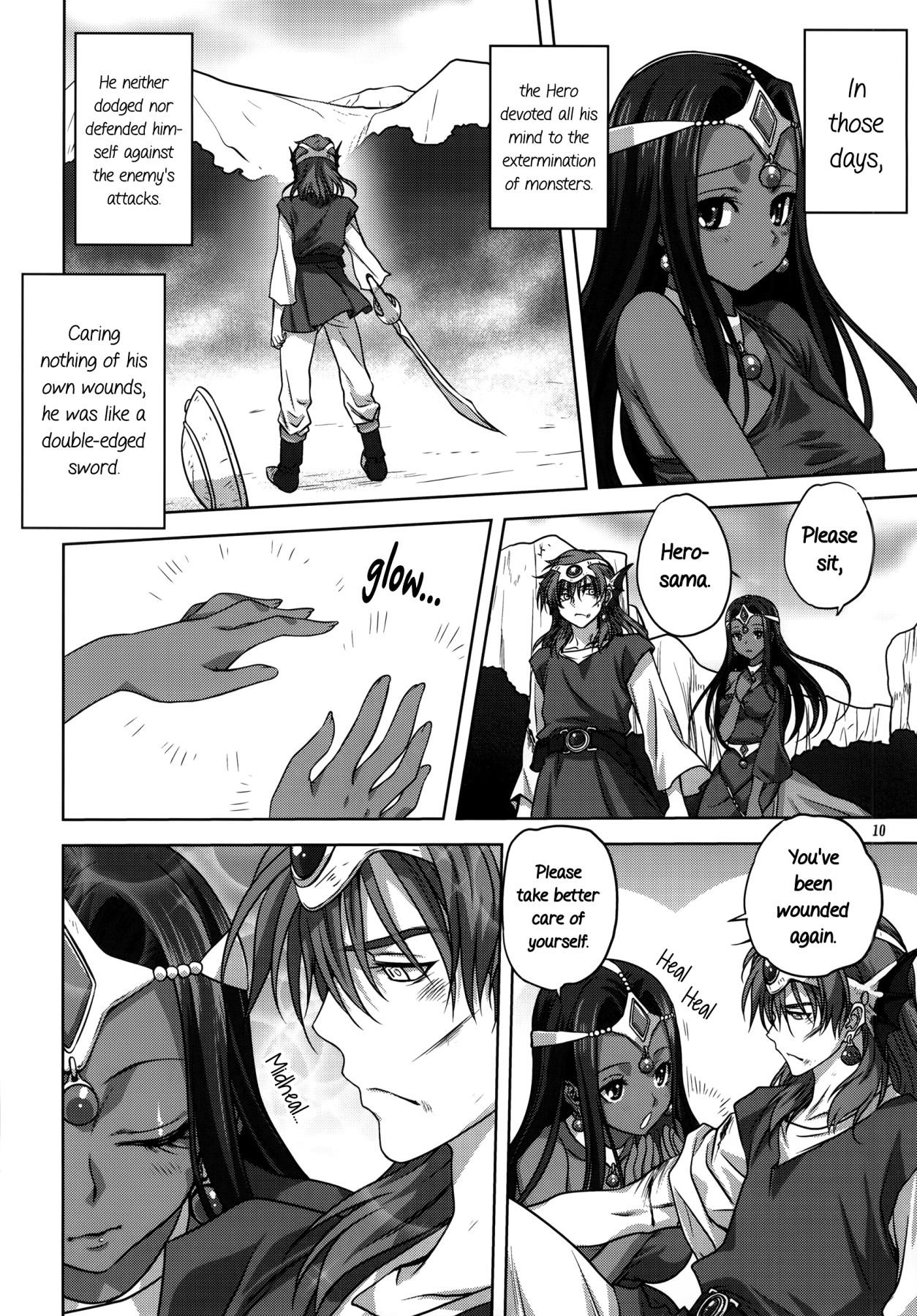 Hentai Manga Comic-You Are My Hero-Read-9